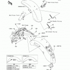 Vulcan 1700 Voyager ABS (VN1700-B9F) Крылья