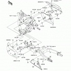 Vulcan 1700 Voyager ABS (VN1700-B9F) Боковые обтекатели