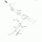 Vulcan 1700 Voyager ABS (VN1700-B9F) Подножка