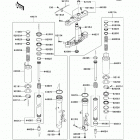 Vulcan 1700 Voyager ABS (VN1700-B9F) Передняя вилка