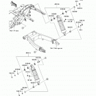 Vulcan 1700 Voyager ABS (VN1700-B9F) Подвеска  /  амортизатор