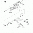 Vulcan 1700 Voyager ABS (VN1700-B9F) Маятник