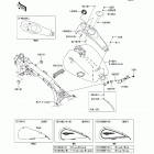 Vulcan 1700 Voyager ABS (VN1700-B9F) ТОПЛИВНЫЙ БАК