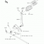 Vulcan 2000 Classic LT (VN2000-J9F) Педаль тормоза