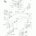 Vulcan 900 Classic (VN900-B9F) Руль