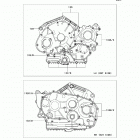 Vulcan 900 Classic (VN900-B9F) Болты крепления картера
