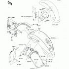 Vulcan 900 Classic (VN900-B9F) Fenders(jkavn2b1 7a016370-)