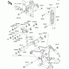 Vulcan 900 Classic (VN900-B9F) Подвеска  /  амортизатор