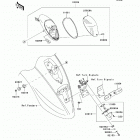 Vulcan 900 Classic (VN900-B9F) Taillight(s)(jkavn2b1 7a016370-)