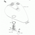 Vulcan 900 Classic (VN900-B9F) ТОПЛИВНЫЙ НАСОС