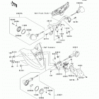 Vulcan 900 Classic (VN900-B9F) Turn signals(jkavn2b1 7a016370-)