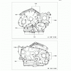 Vulcan 900 Classic LT (VN900-D9F) Болты крепления картера