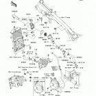 Vulcan 900 Classic LT (VN900-D9F) Патрубки охлаждения