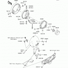 Vulcan 900 Custom (European) (VN900-C9FA) Headlight(s)(wv)