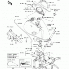 Vulcan 900 Custom (European) (VN900-C9FA) ТОПЛИВНЫЙ БАК