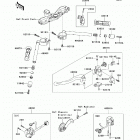 Ninja ZX-6R (ZX600-R9FA) Руль