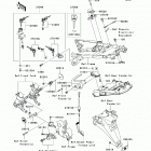 Vulcan 1700 Classic LT (VN1700-G9F) Замок зажикания