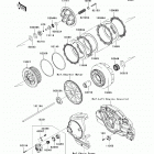 Vulcan 1700 Classic LT (VN1700-G9F) Сцепление (g9f)