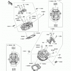 Vulcan 1700 Classic LT (VN1700-G9F) ГОЛОВКА ЦИЛИНДРА