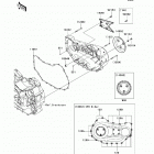 Vulcan 1700 Classic LT (VN1700-G9F) Крышки двигателя правые