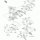 Vulcan 1700 Classic LT (VN1700-G9F) Боковые обтекатели