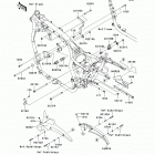 Vulcan 1700 Classic LT (VN1700-G9F) Рама ,крепежные детали