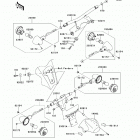 Vulcan 1700 Classic LT (VN1700-G9F) Повторитель сигналов
