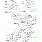 Vulcan 1700 Nomad (VN1700-C9F) Обтекатели