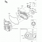 Vulcan 1700 Nomad (VN1700-C9F) Крышки двигателя правые