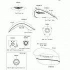 Vulcan 1700 Nomad (VN1700-C9F) Decals(black)(c9f)