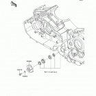 Vulcan 1700 Nomad (VN1700-C9F) ВОДЯНОЙ НАСОС