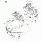 Vulcan 1700 Nomad (VN1700-C9FA) Патрубки охлаждения