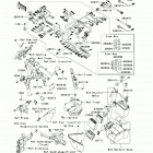 Vulcan 1700 Voyager ABS (VN1700-B9F) Chassis electrical equipment(b9f / b9fa)