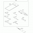 Vulcan 1700 Voyager ABS (VN1700-B9F) Owner's tools(b9f / b9fa)