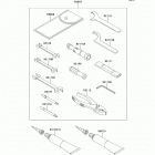 Vulcan 900 Classic (VN900-B9F) Owner's tools(b6f-b9f)