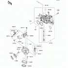 Vulcan 900 Classic (VN900-B9F) Throttle(b8f-baf)
