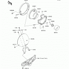 Vulcan 900 Classic LT (VN900-D9F) Headlight(s)(d9f / daf)