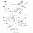 Vulcan 900 Classic LT (VN900-D9F) Turn signals (jkavn2d1 7a011497-)