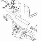 Mini DS 50 2-strokes Руль