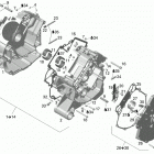 Outlander Max 800 XT 4 X 4 Картер