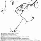 Outlander 800 XT 4 X 4 01- engine harness