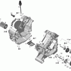Outlander 800 XT 4 X 4 01- engine lubrification