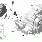 Outlander 800 XT 4 X 4 01- gear box 1
