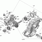 Outlander 800 XT 4 X 4 01- gear box 2