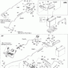 Outlander 800 XT 4 X 4 10- electrical system xt