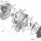 Outlander Max 800 XT 4 X 4 Картер