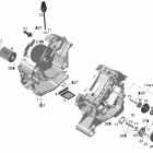 Outlander Max 800 XT 4 X 4 01- engine lubrification