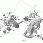 Outlander Max 800 XT 4 X 4 01- gear box 2