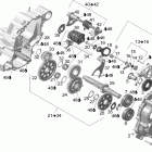 Outlander Max 800 XT 4 X 4 01- gear box 3