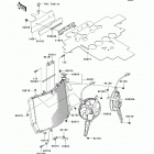 Concours 14 (ZG1400-A8F) Радиатор